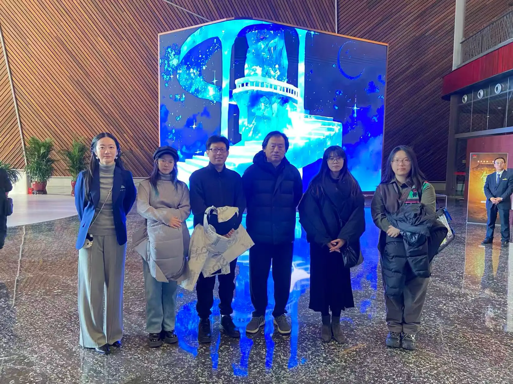 国家大剧院艺象新生展览现场