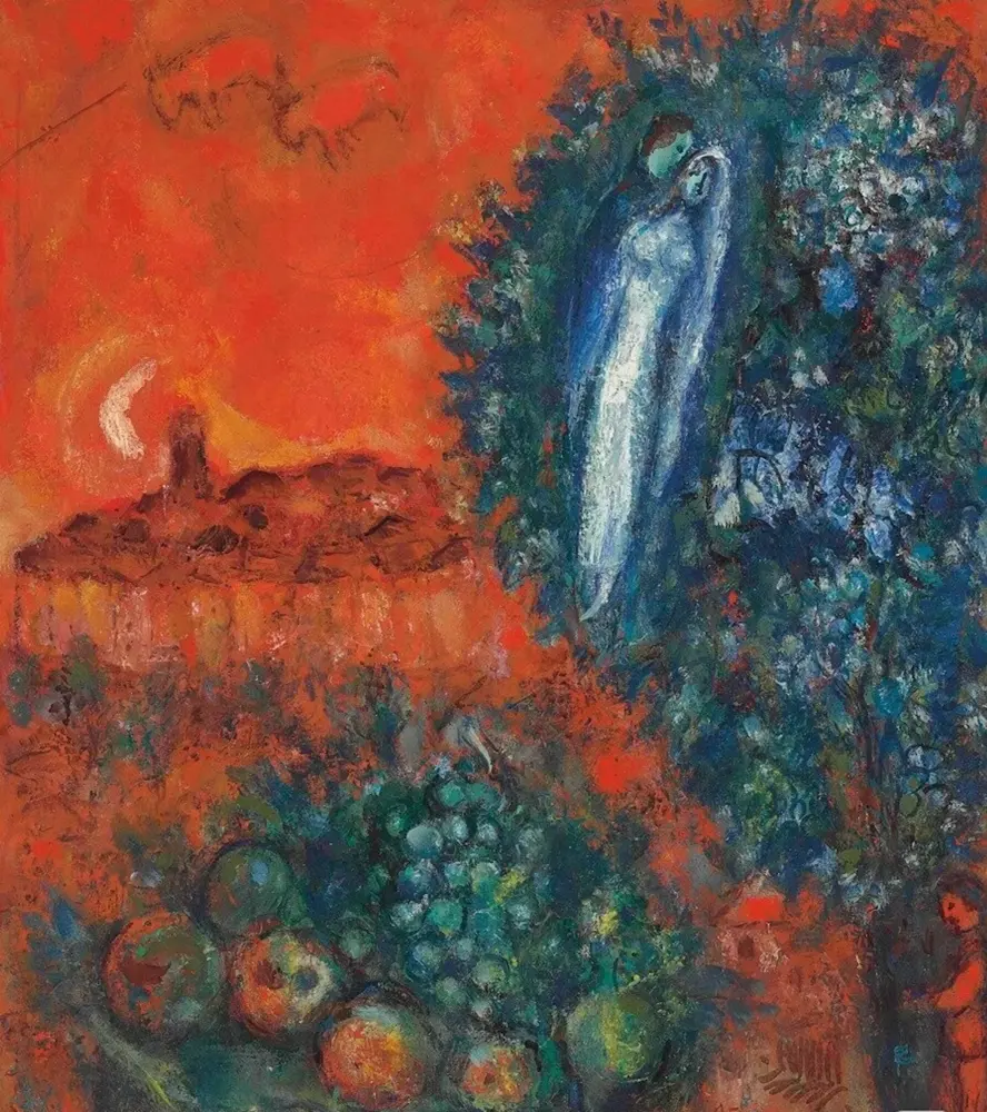 Marc Chagall 风格参考作品三