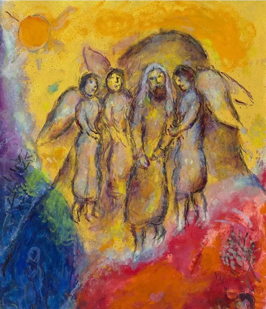 Marc Chagall 风格参考作品四