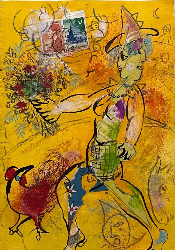 Marc Chagall 风格参考作品五