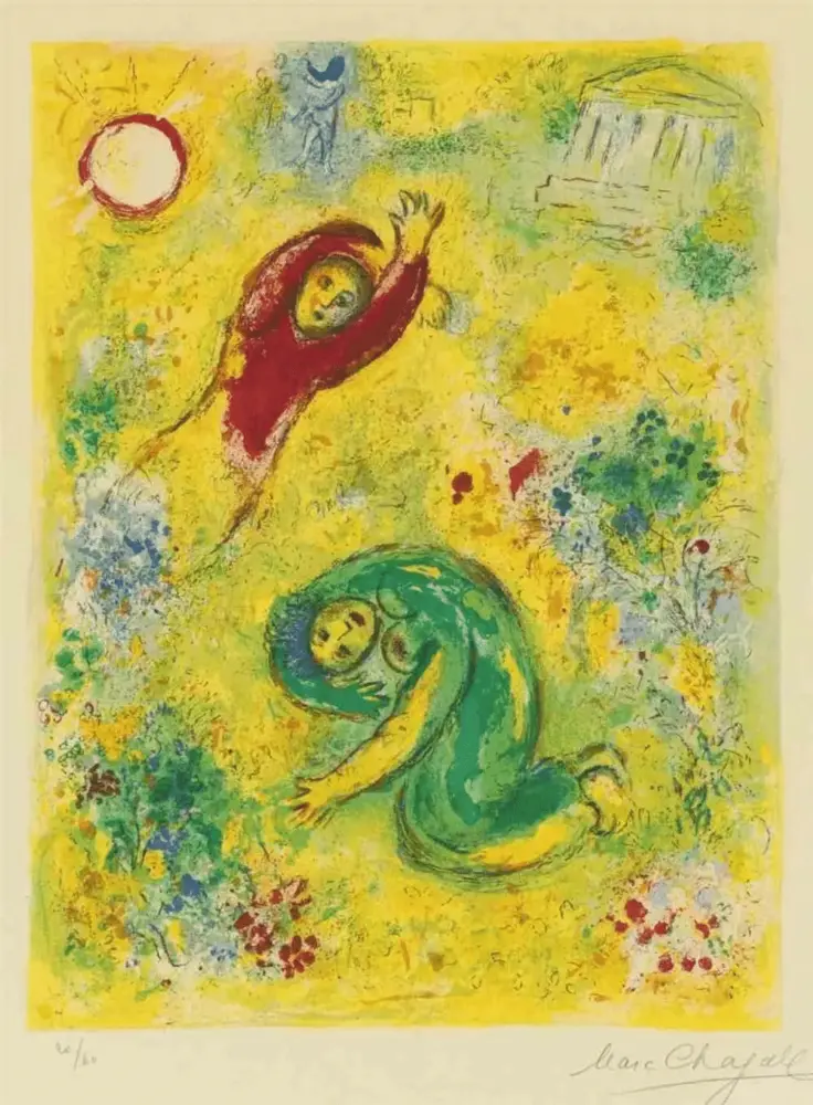 Marc Chagall 风格参考作品七