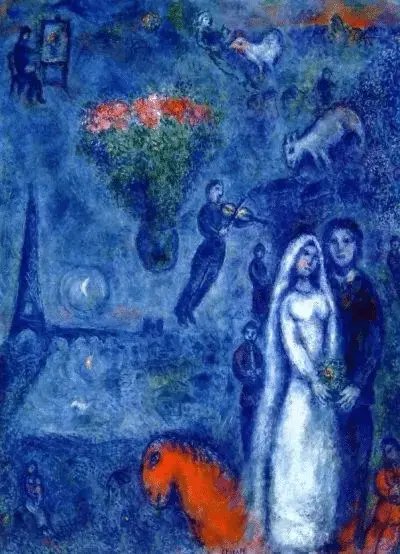 Marc Chagall 风格参考作品八